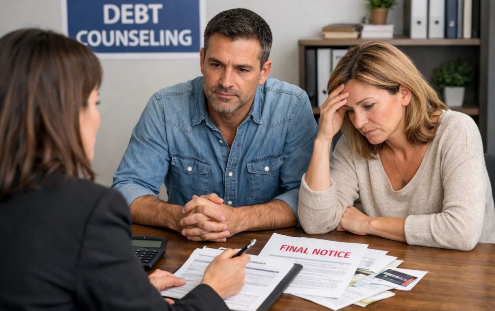 How do you begin debt counseling