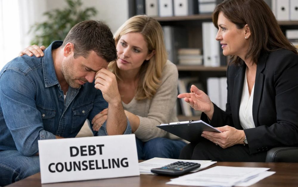 You can't matter for new credit while under debt survey