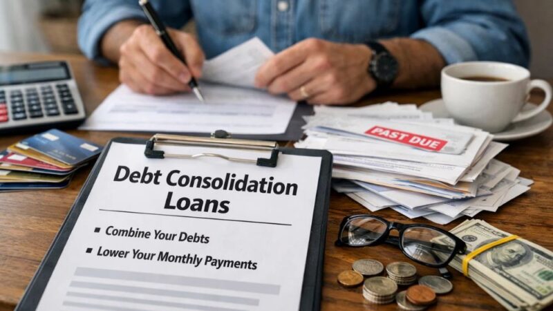 How do top debt relief companies help with debt consolidation loans?
