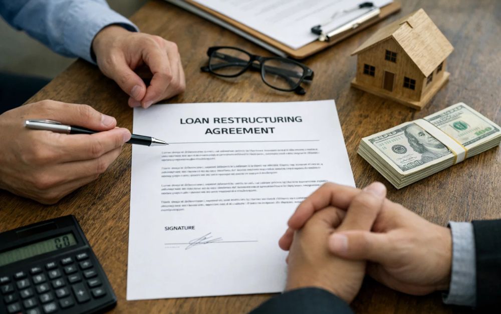 What are the steps to take for an economic restructuring?