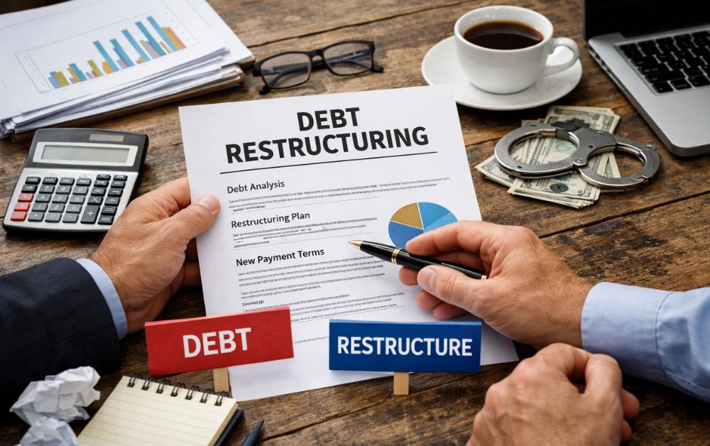 Let's get to know about the Loan Restructuring
