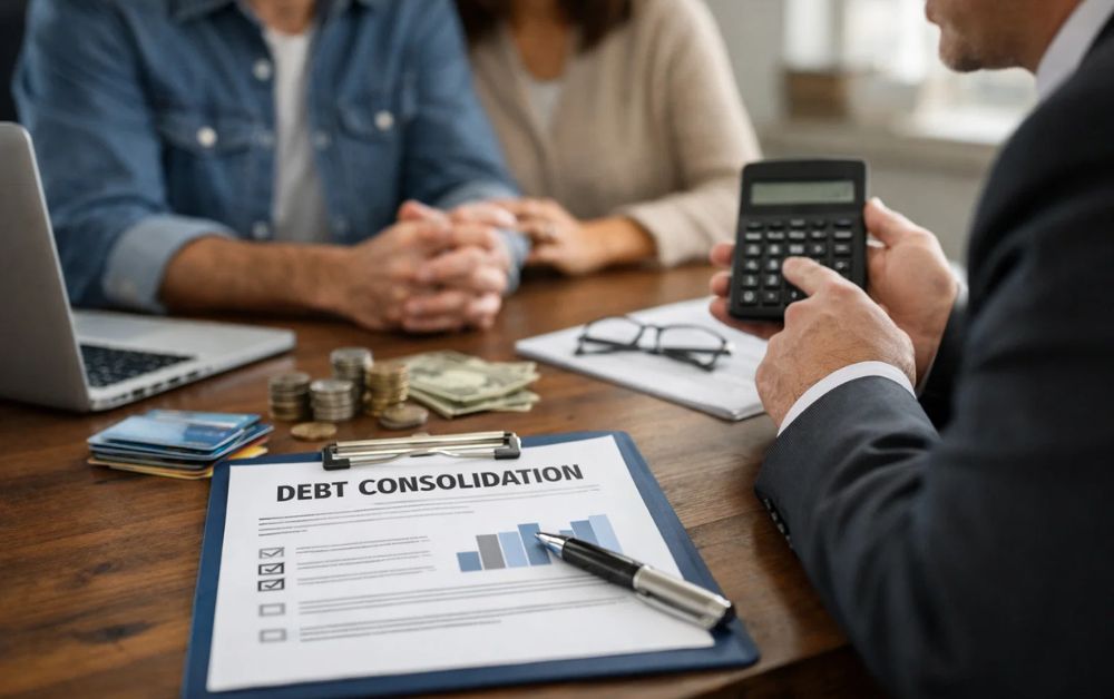 What are the methods for consolidating debt?
