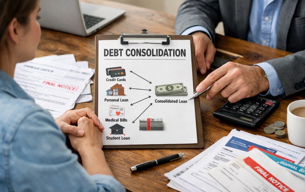 What is debt consolidation?