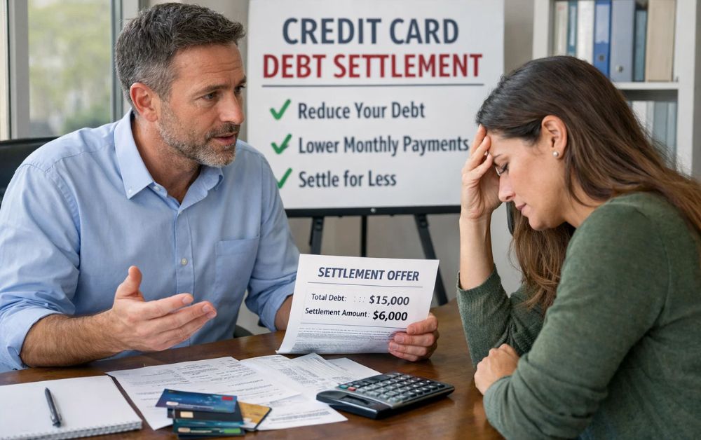 Credit card settlement: Is it a good idea