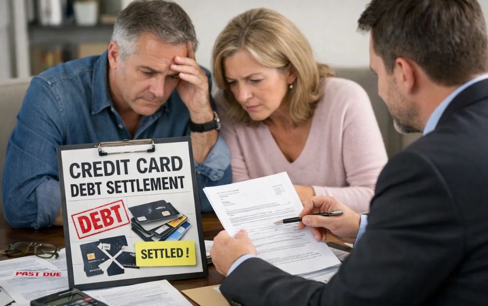 What's a credit card settlement