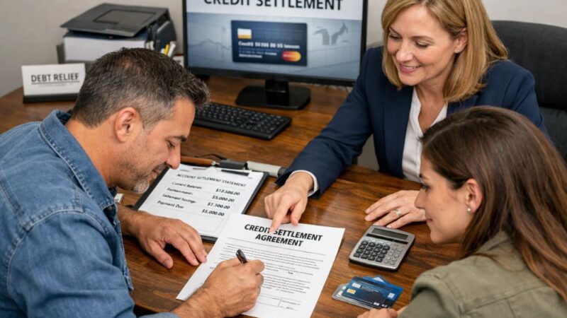 What does Credit Card Settlement Companies do for you?
