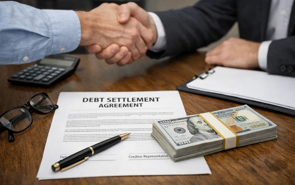 Which Debts are eligible for debt settlement?