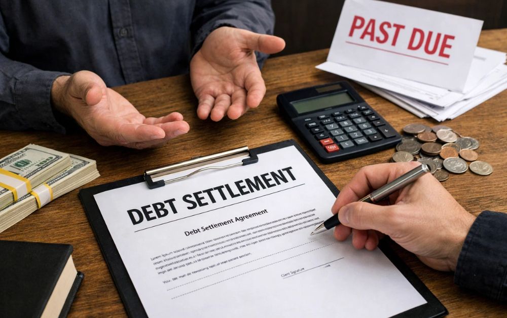 Advantages of a debt settlement plan
