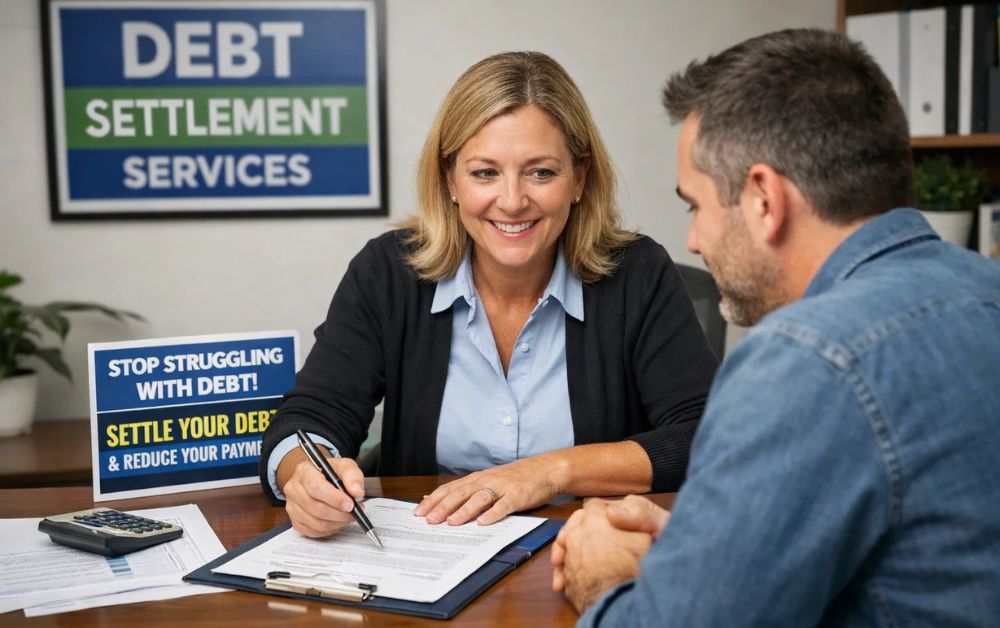 Advantages of Our Debt Settlement Services