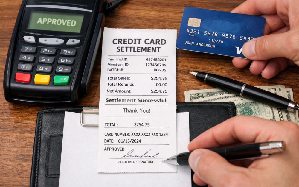 What is Credit Settlement