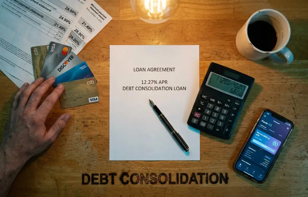What is Debt Consolidation