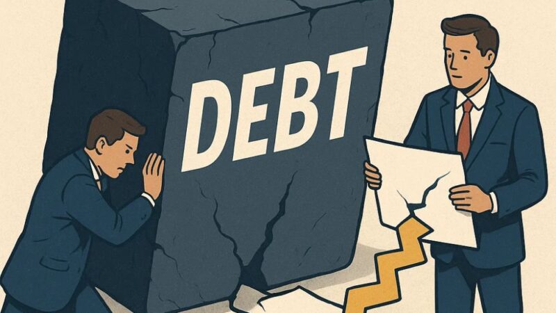 A Smarter Way to Regain Financial Stability Restructuring Your Debt in the UAE