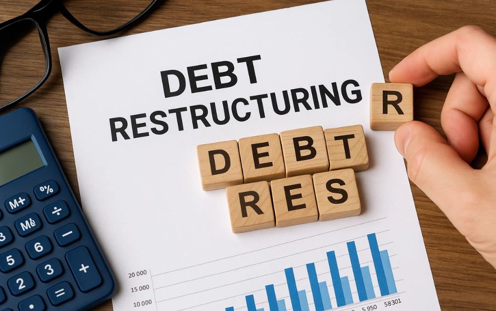 Is debt restructuring suitable for everyone