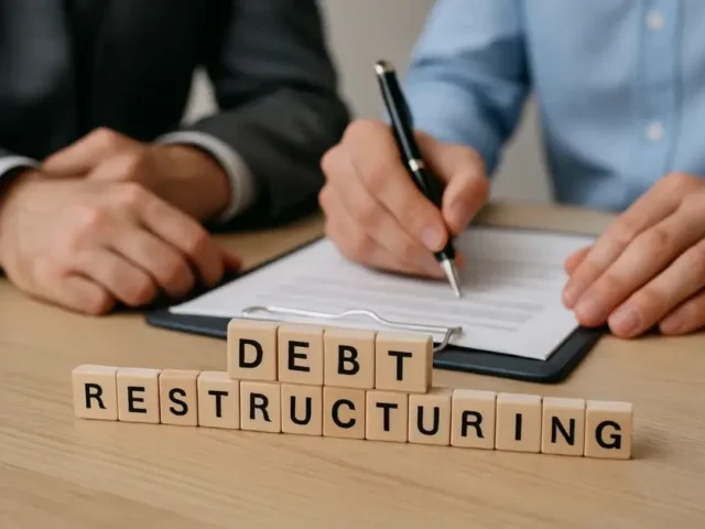 Debt Restructuring in UAE: Options to Regain Financial Control