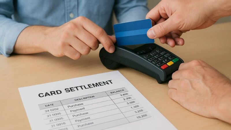 How Credit Card Settlement Services Can Help You in Dubai