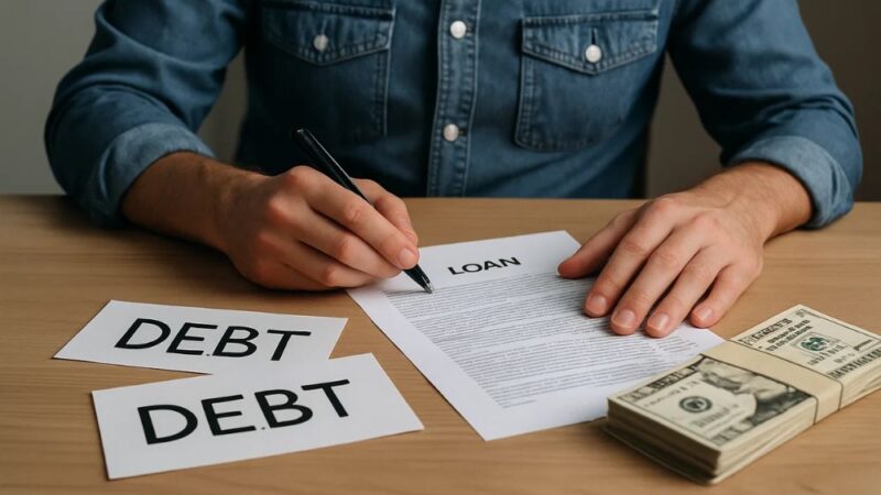 How to Manage Debt with a Consolidation Loan in UAE