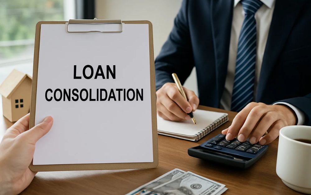 What is Loan Consolidation