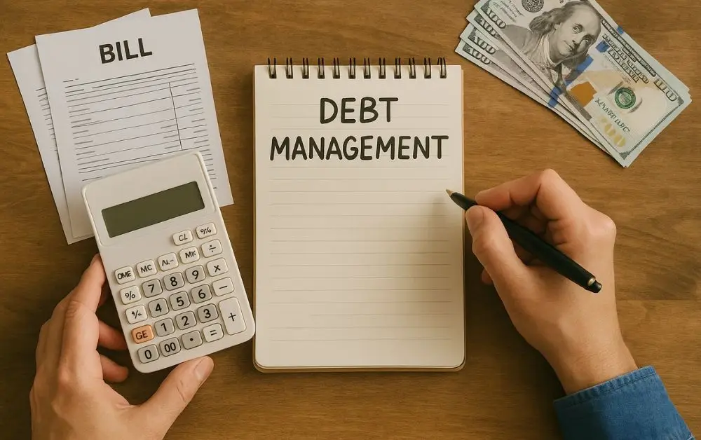 Why does debt become a burden in modern life?