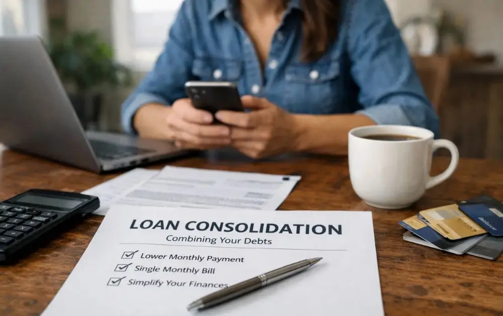 Simplify Your Loans with One Easy Plan