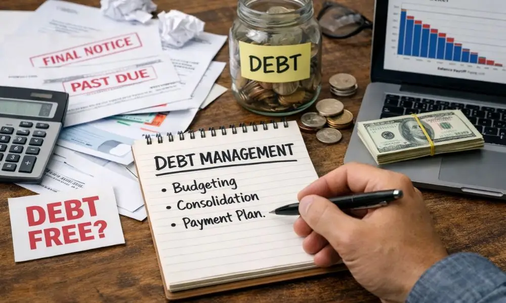 Everyday Examples of Debt Management