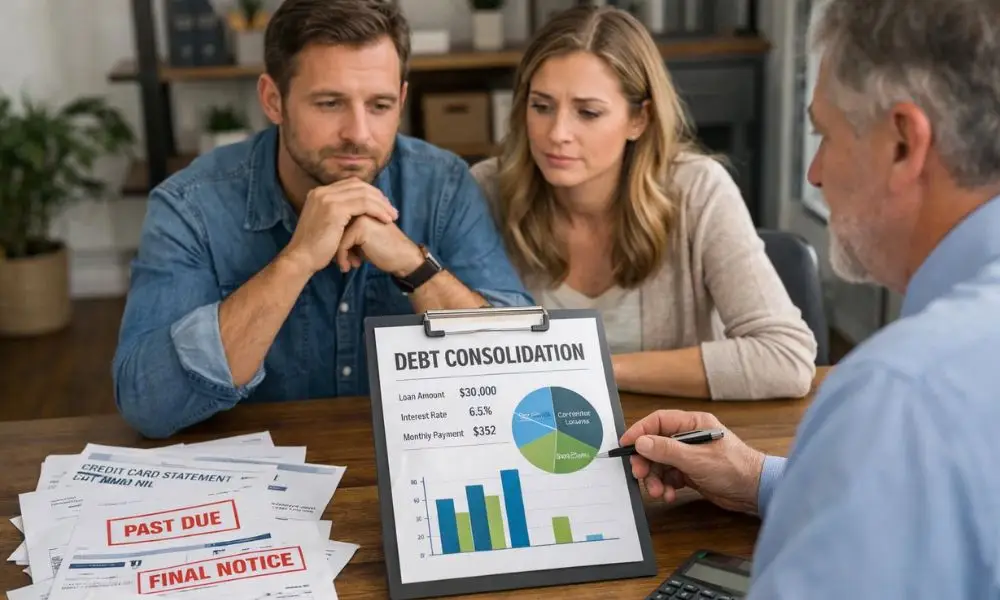 You Struggle to Make Monthly Payments