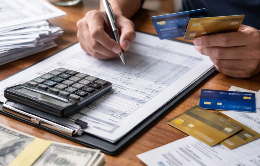 The Role of Credit History in Debt Consolidation
