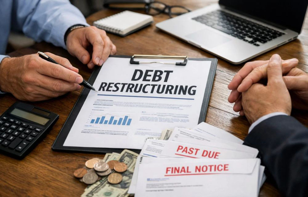 What Is Debt Restructuring and How Does It Work