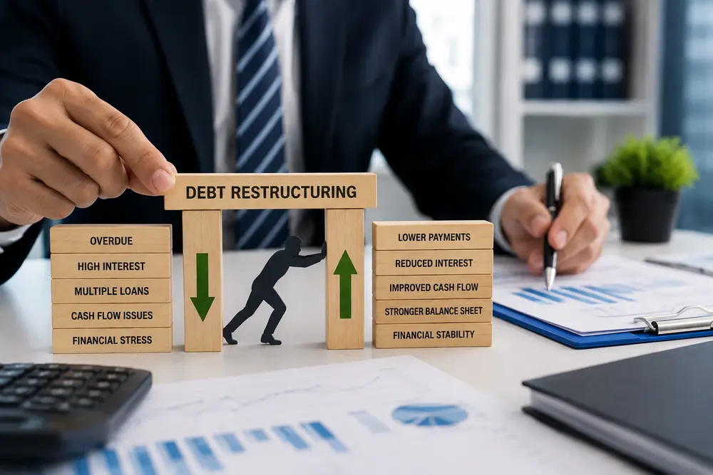 Debt Restructuring Services in Dubai: UAE Guide