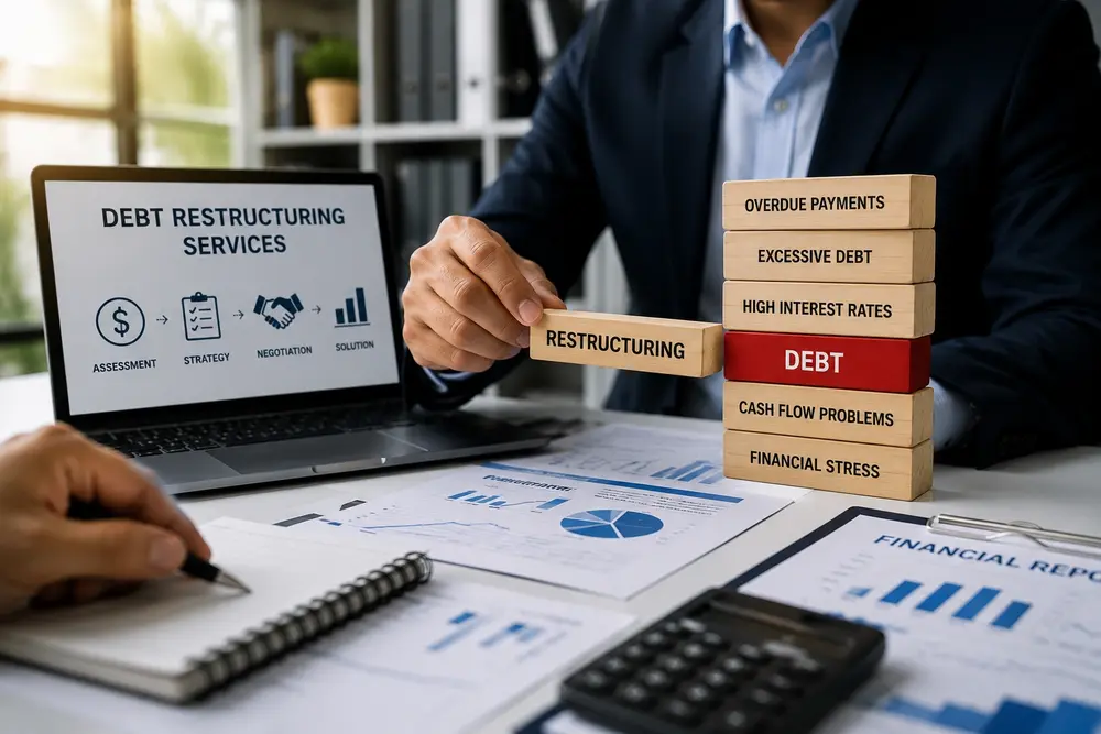 Debt Restructuring Services in Dubai: UAE Guide