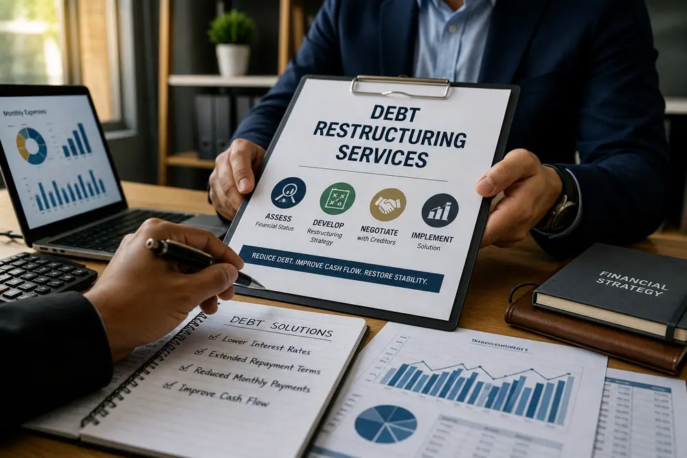 Debt Restructuring Services in Dubai: UAE Guide