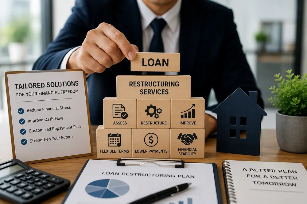 Loan Restructuring Services UAE: Lower Monthly Repayments