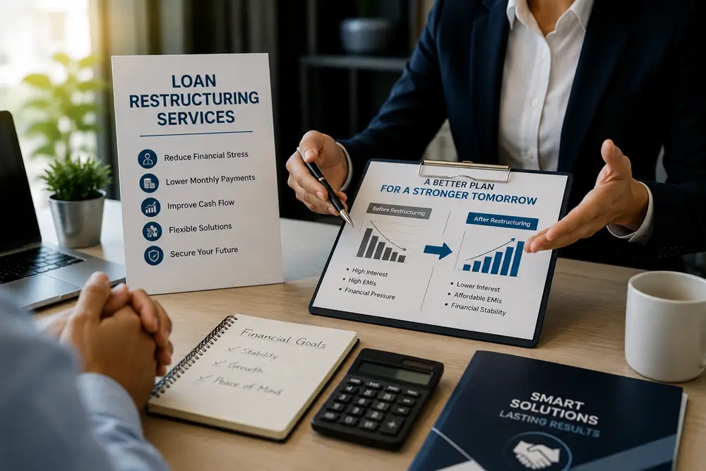 Loan Restructuring Services UAE: Lower Monthly Repayments