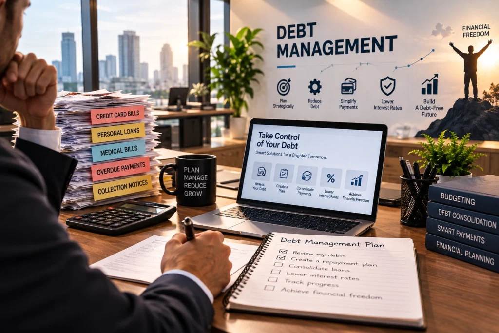 Debt Management UAE 2026: Trends, Interest Rates & BNPL
